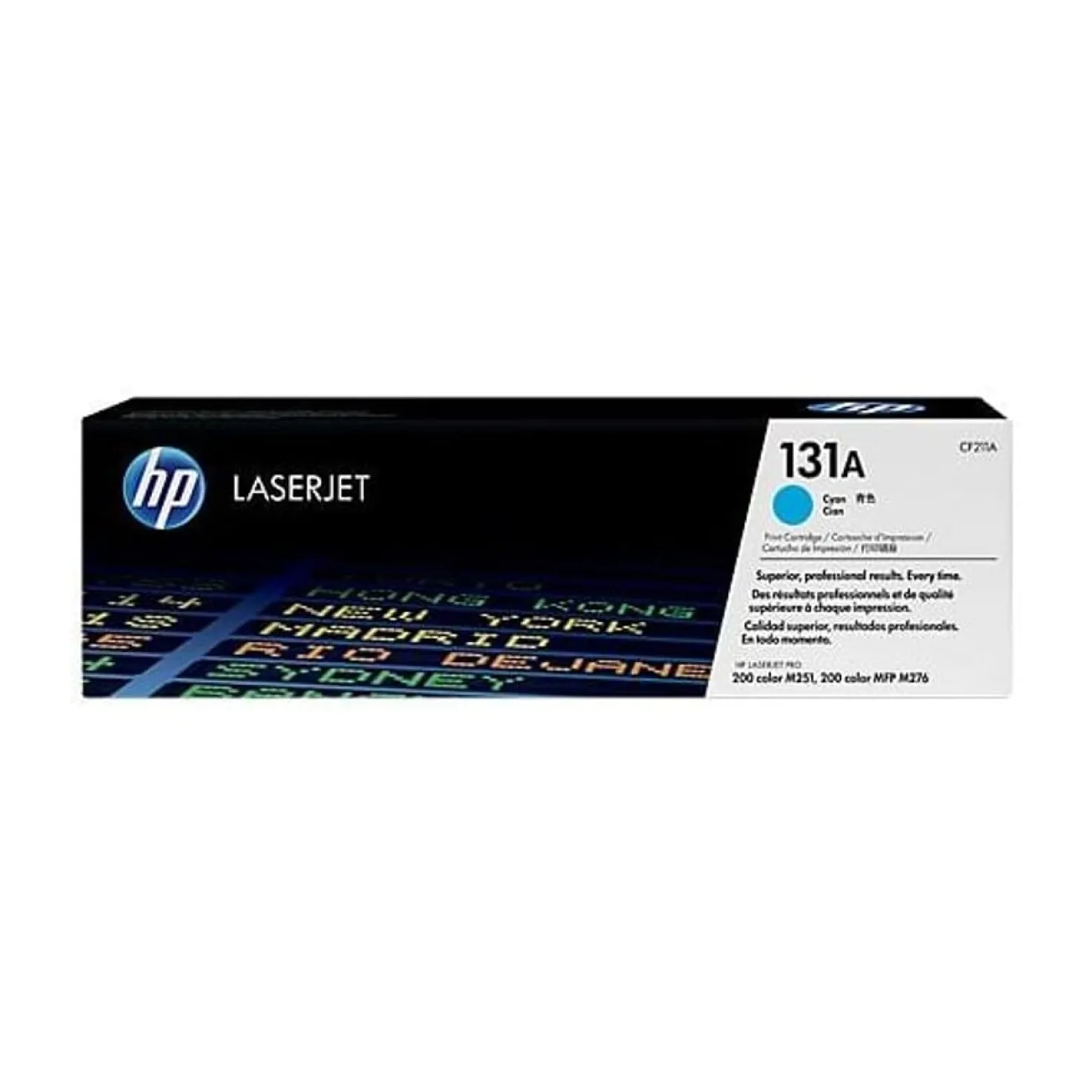Lasertoner HP CF211A 131A Cyan