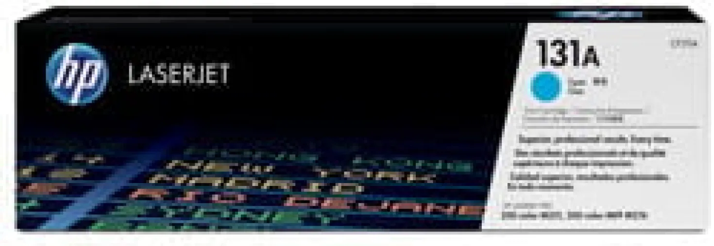 Lasertoner HP CF211A 131A Cyan