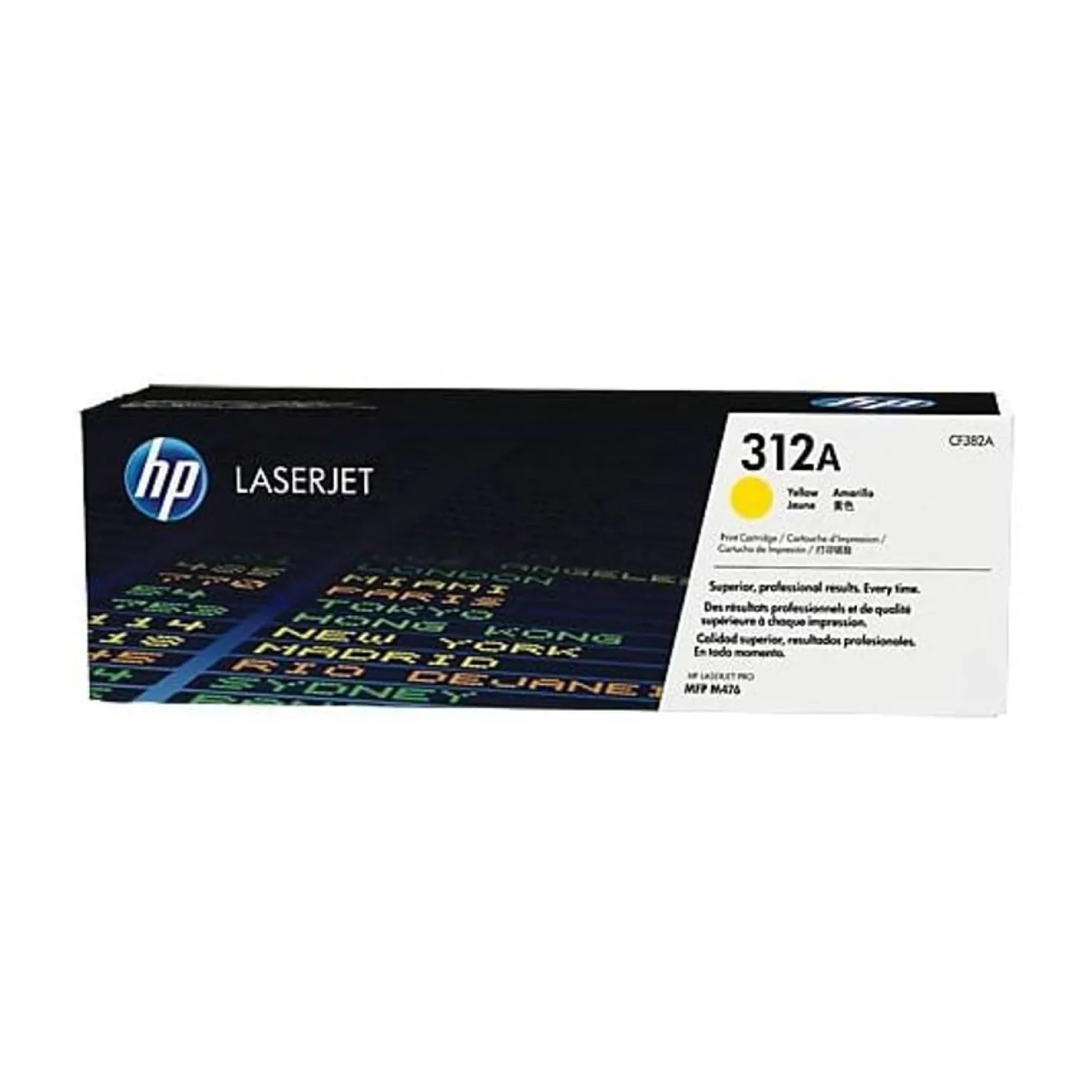 Lasertoner HP CF382A/312A gul