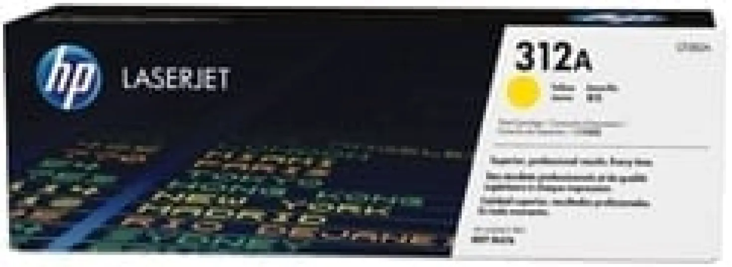 Lasertoner HP CF382A/312A gul