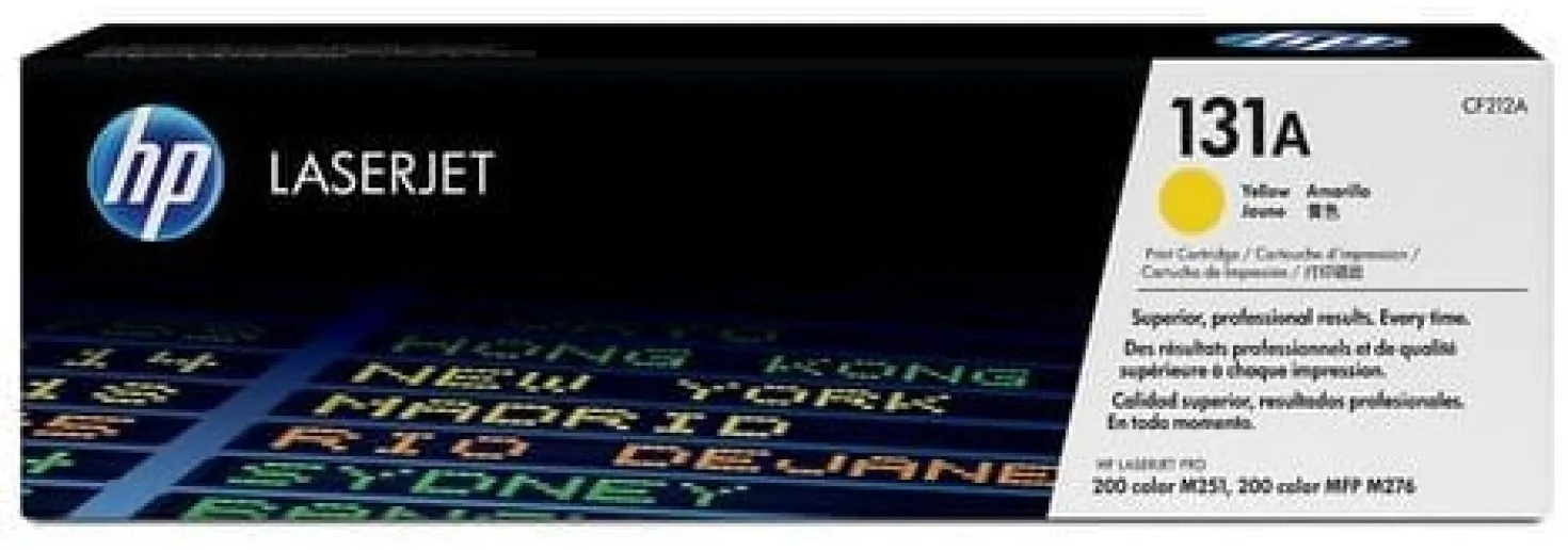 Lasertoner HP CF212A 131A Gul