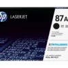 Lasertoner HP CF287A 87A 9K svart