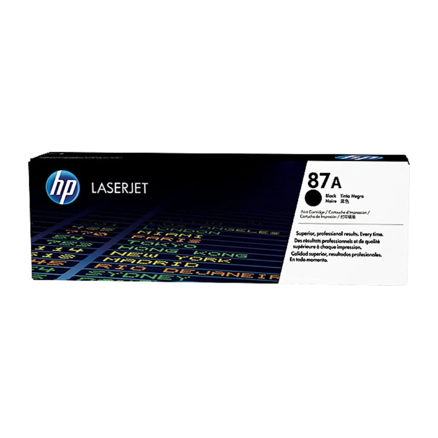 Lasertoner HP CF287A 87A 9K svart