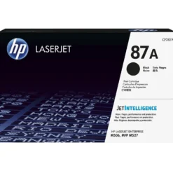Lasertoner HP CF287A 87A 9K svart