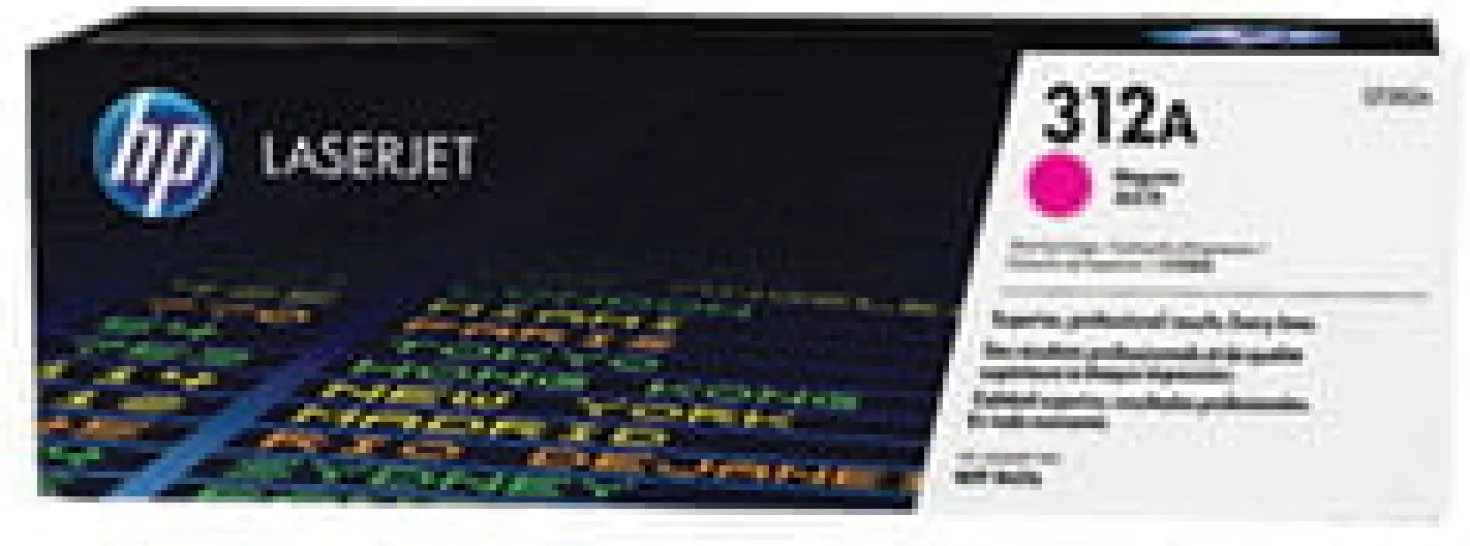 Lasertoner HP CF383A/312A magenta