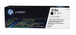 Lasertoner HP CF380A/312A svart