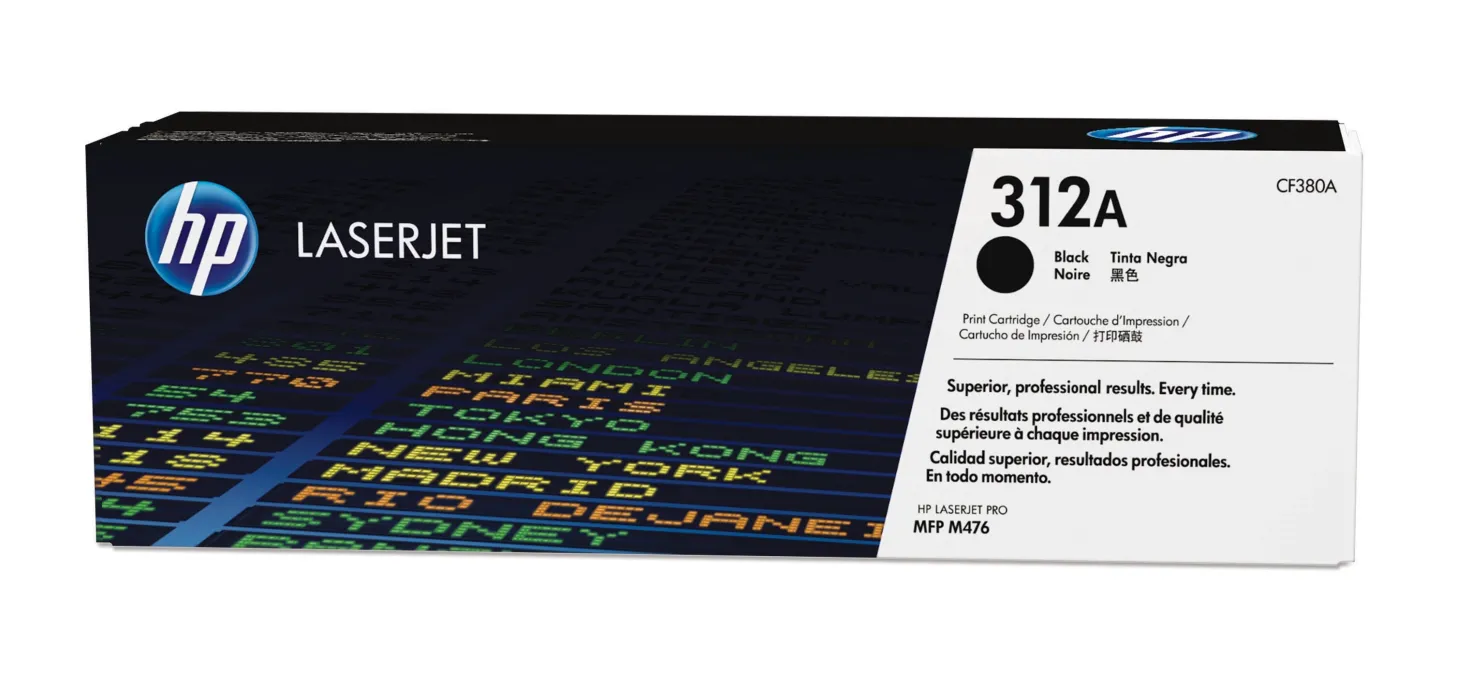 Lasertoner HP CF380A/312A svart