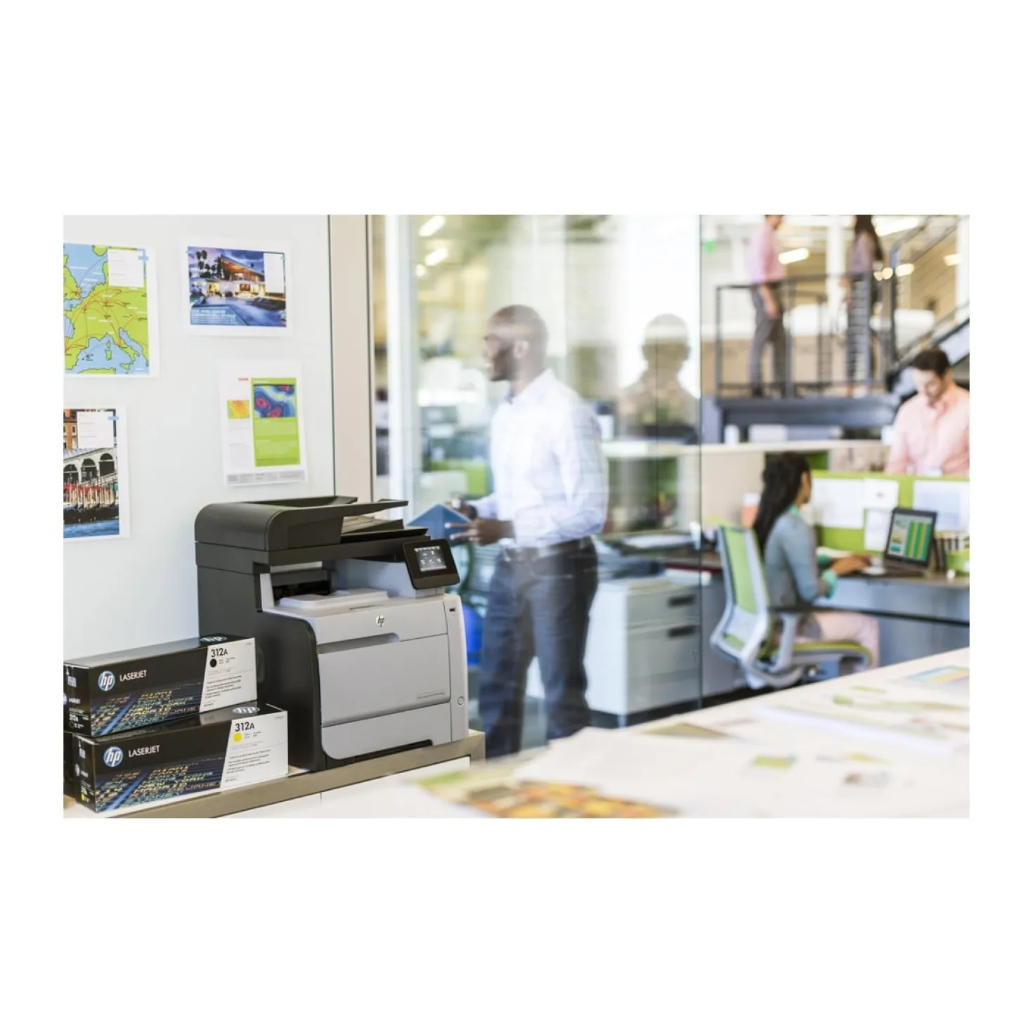 Lasertoner HP CF380A/312A svart
