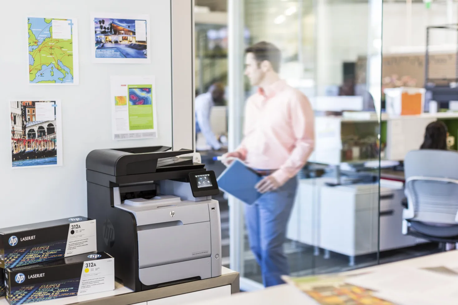Lasertoner HP CF380A/312A svart