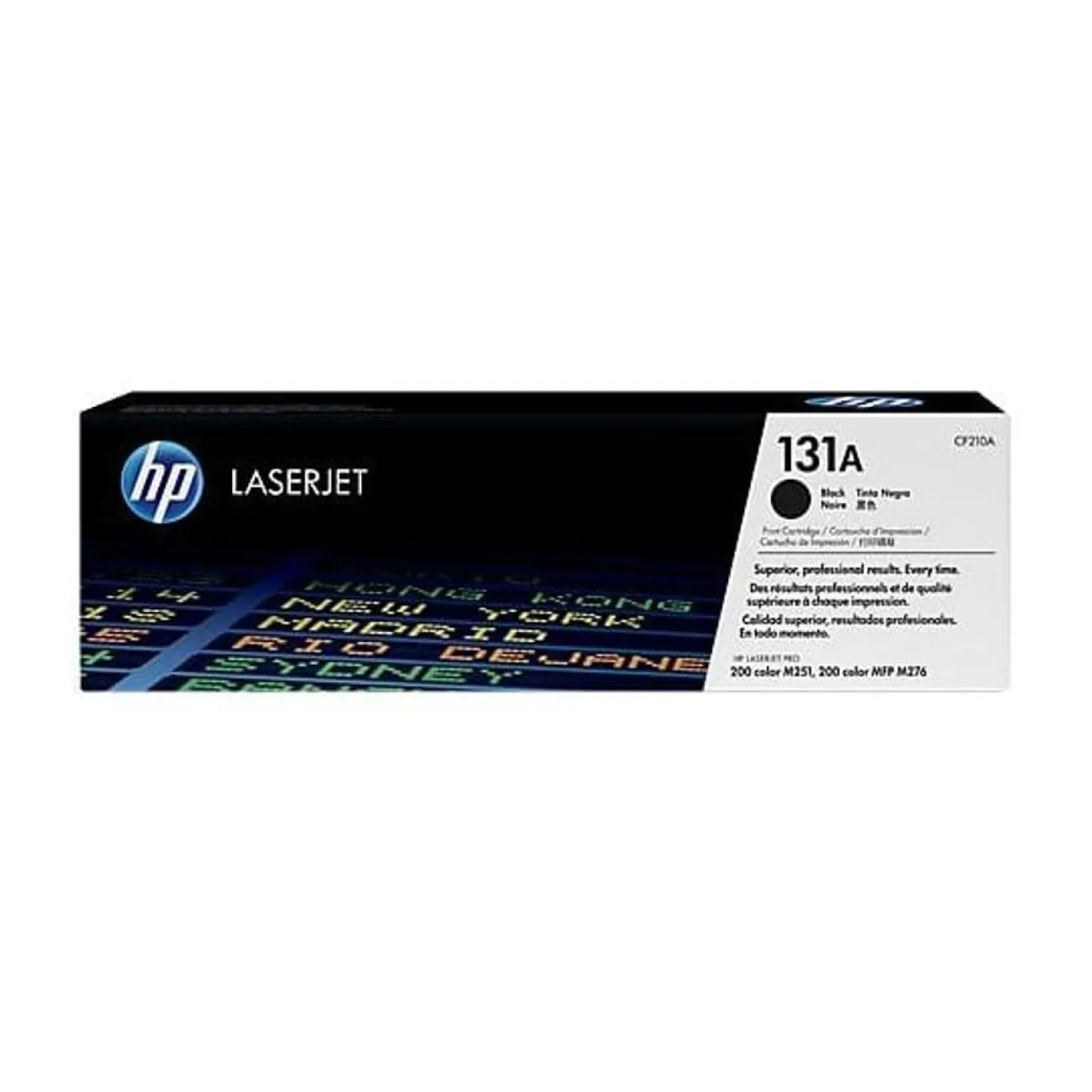 Lasertoner HP CF210A 131A Svart