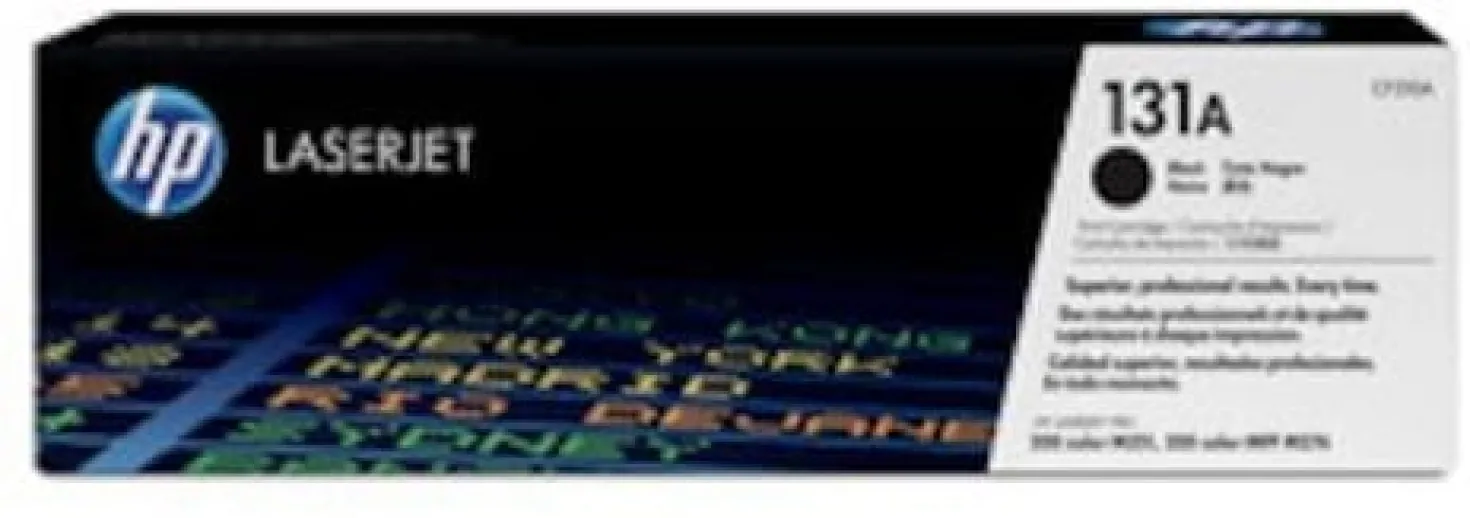 Lasertoner HP CF210A 131A Svart