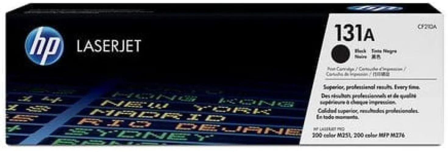 Lasertoner HP CF210A 131A Svart