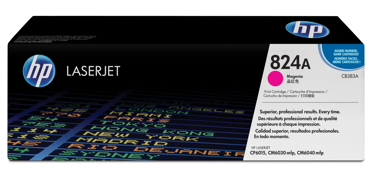 Lasertoner Hp Cm 6040Magenta