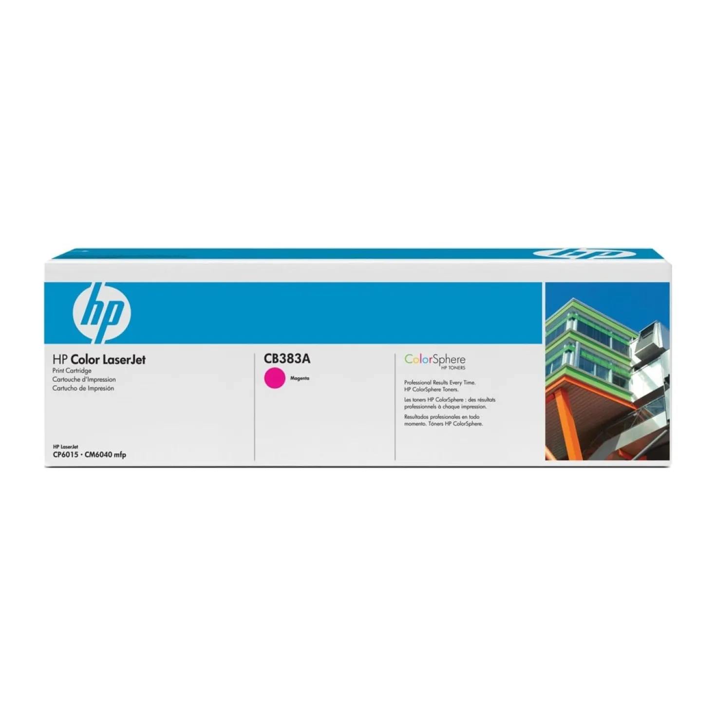 Lasertoner Hp Cm 6040Magenta