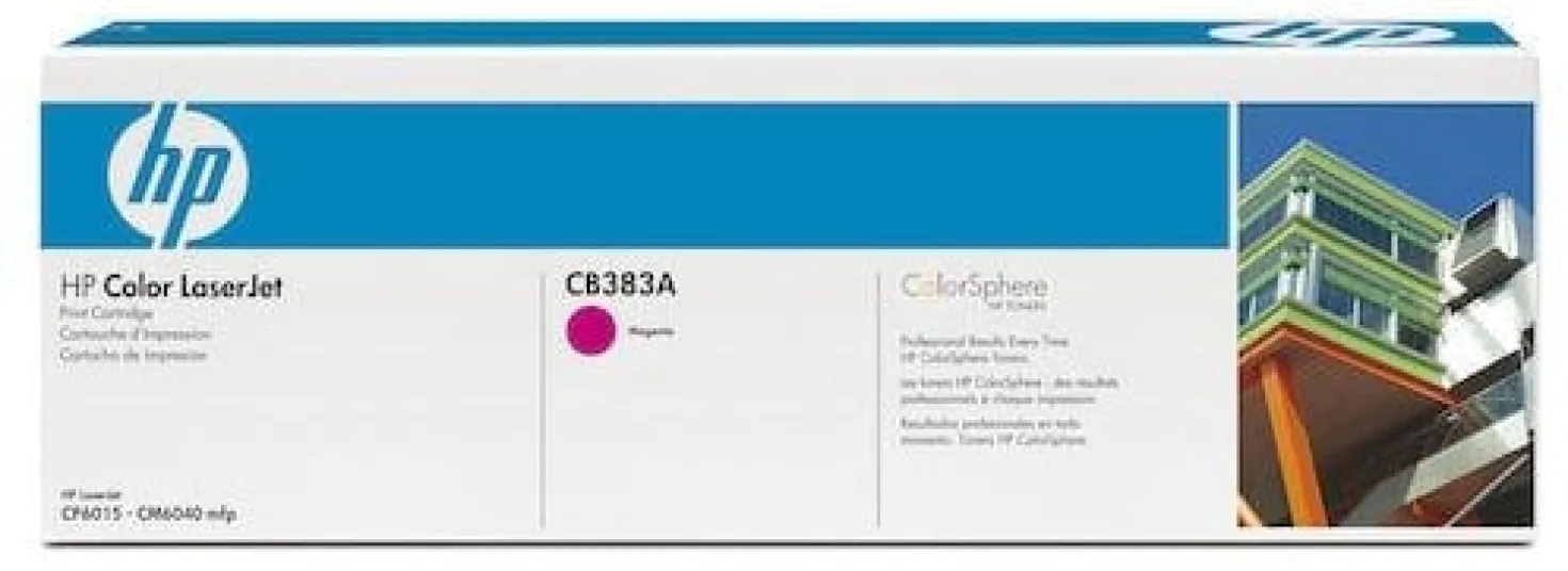 Lasertoner Hp Cm 6040Magenta