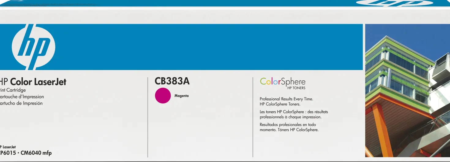 Lasertoner Hp Cm 6040Magenta