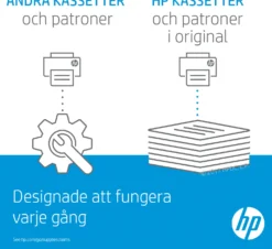 Lasertoner HP Color LaserJet Pro 207X svart