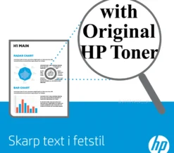 Lasertoner HP Color LaserJet Pro 207X svart