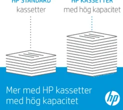 Lasertoner HP Color LaserJet Pro 207X svart