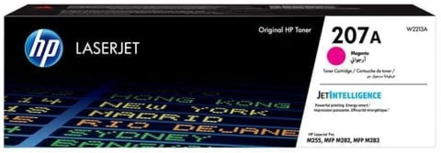 Lasertoner HP Color LaserJet Pro 207A magenta