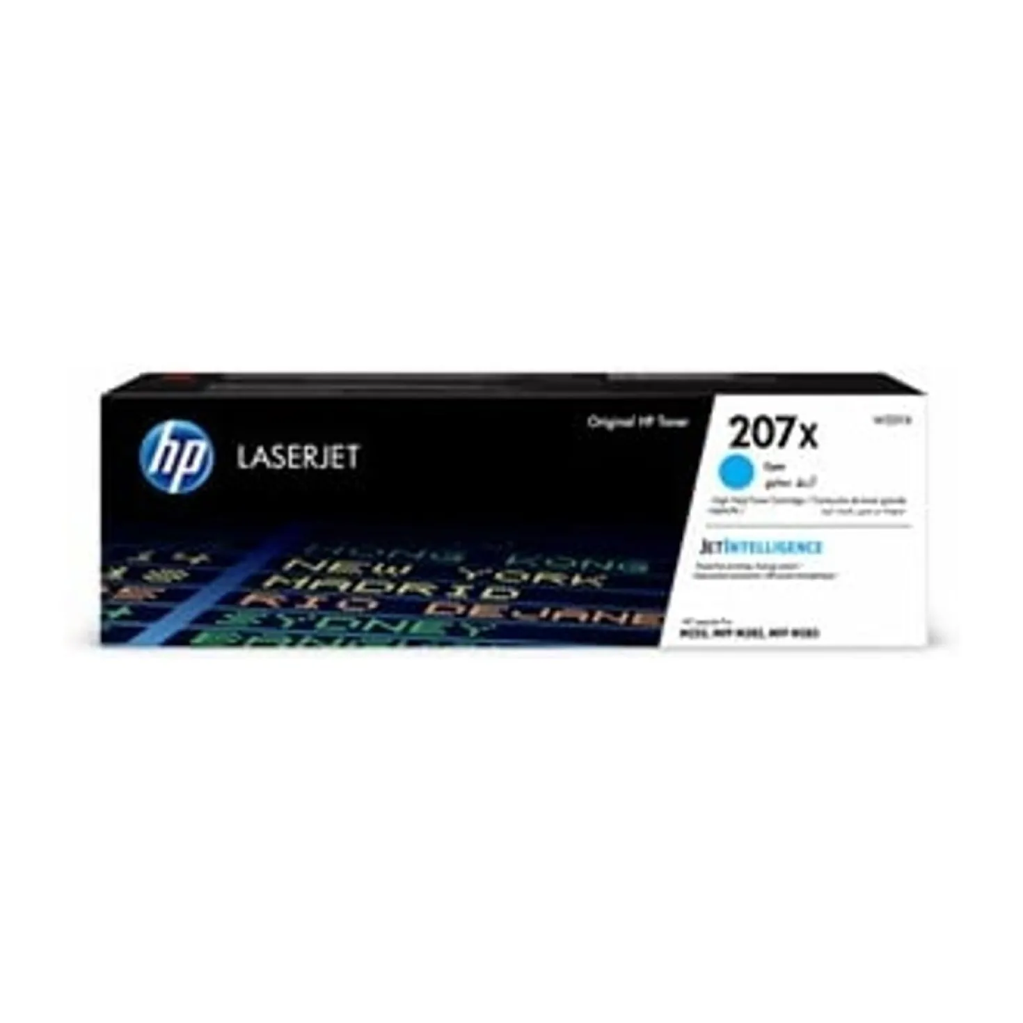 Lasertoner HP Color LaserJet Pro 207X cyan