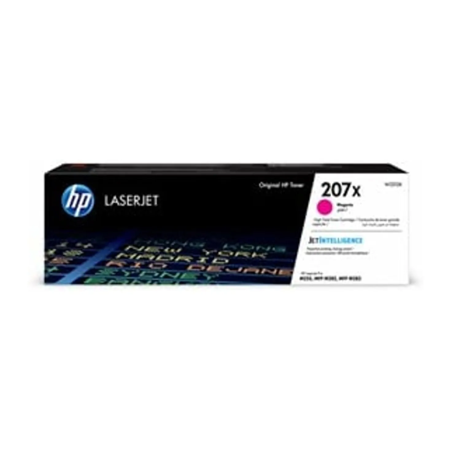 Lasertoner HP Color LaserJet Pro 207X magenta