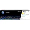 Lasertoner HP Color LaserJet Pro 207X gul