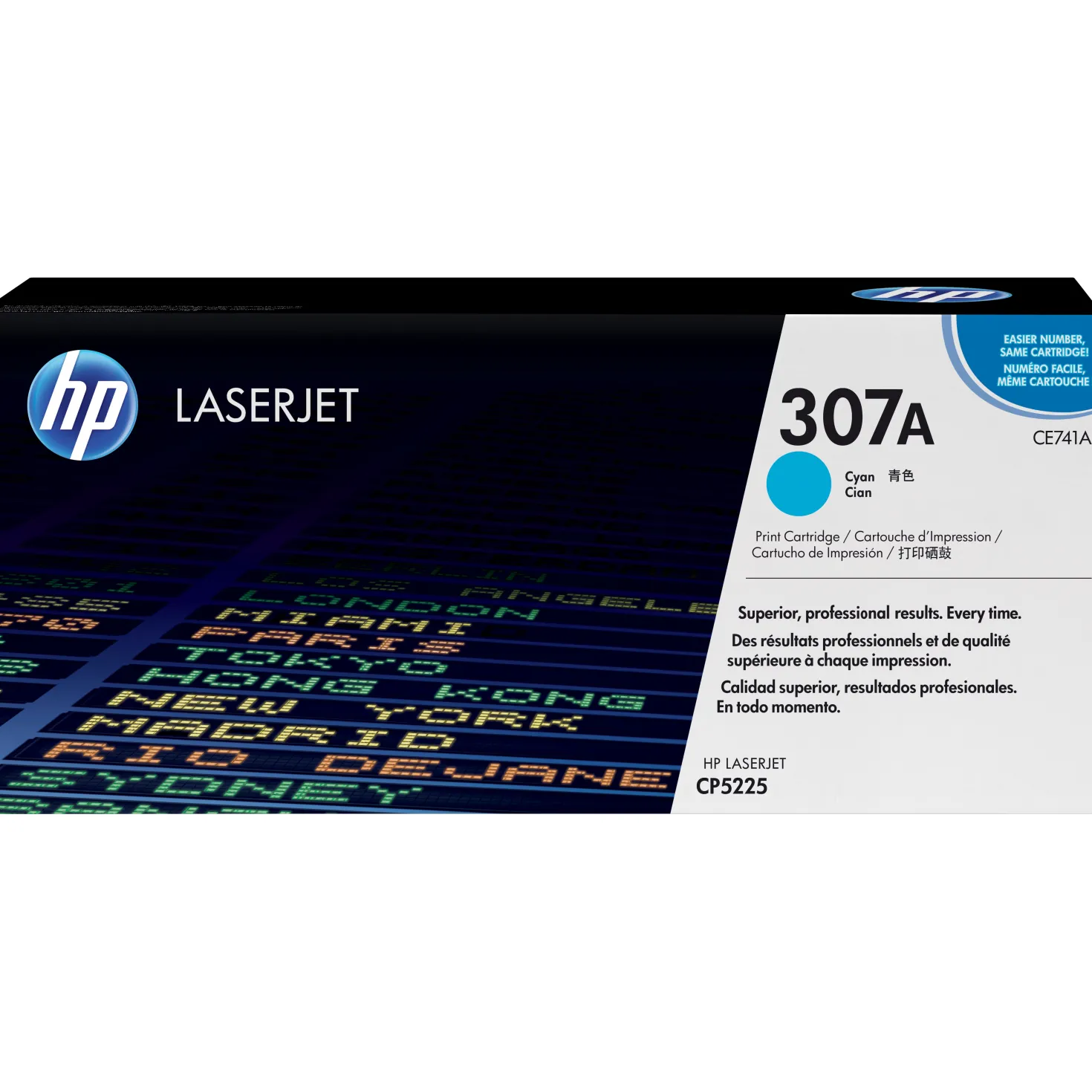 Lasertoner Hp Cp5225 Cyan