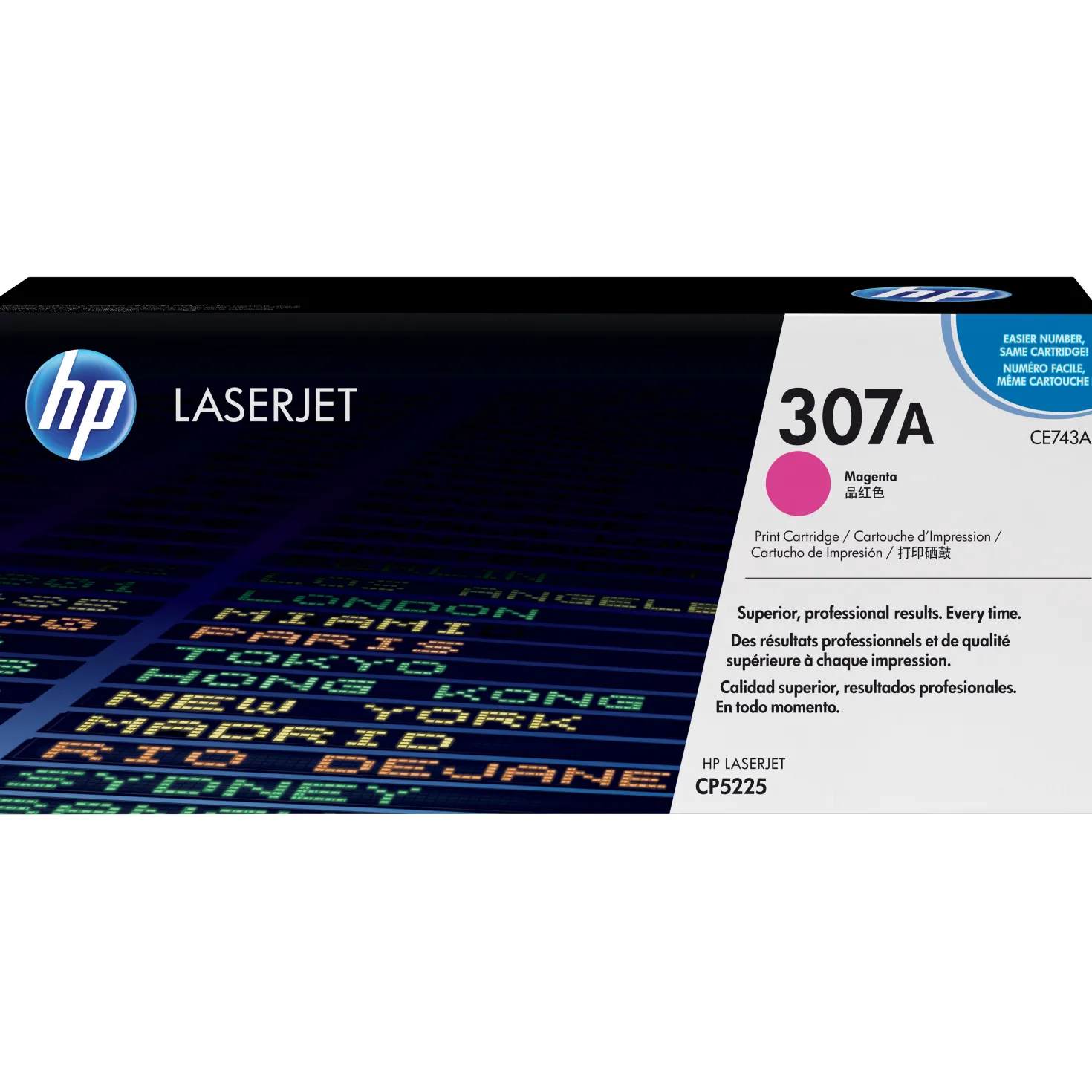 Lasertoner Hp Cp5225 Magenta