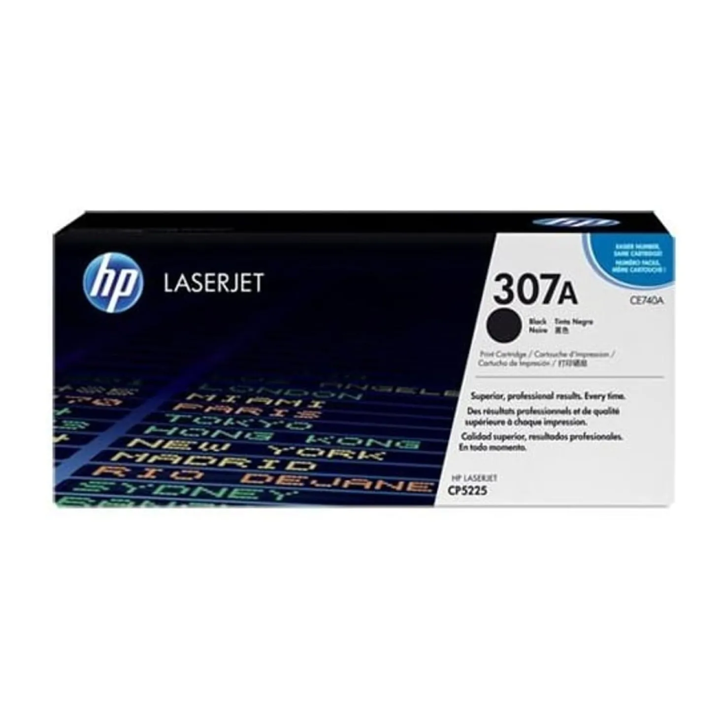 Lasertoner Hp Cp5225 Svart
