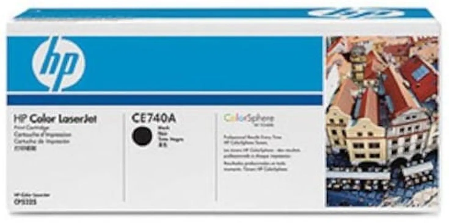 Lasertoner Hp Cp5225 Svart