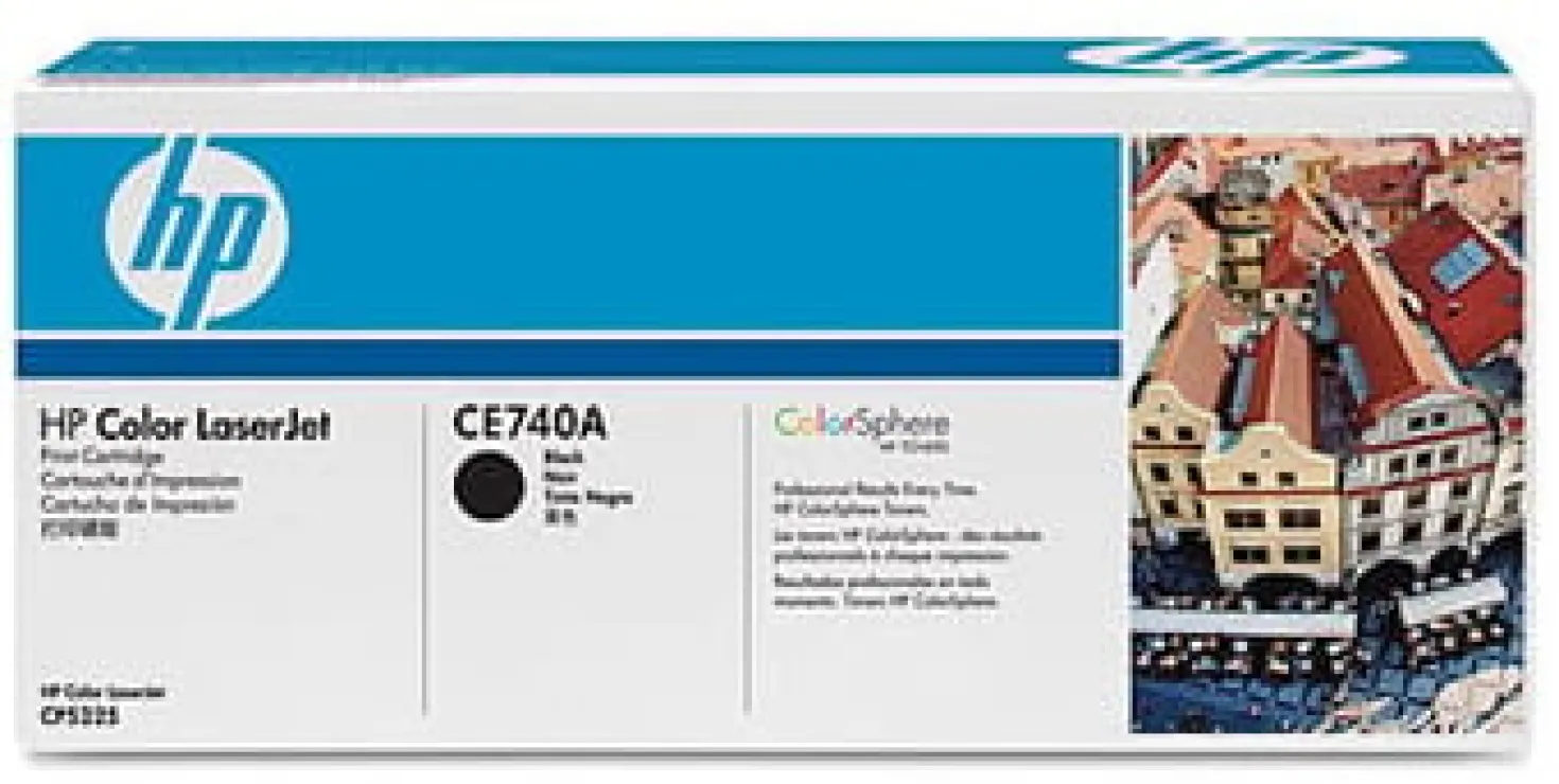 Lasertoner Hp Cp5225 Svart