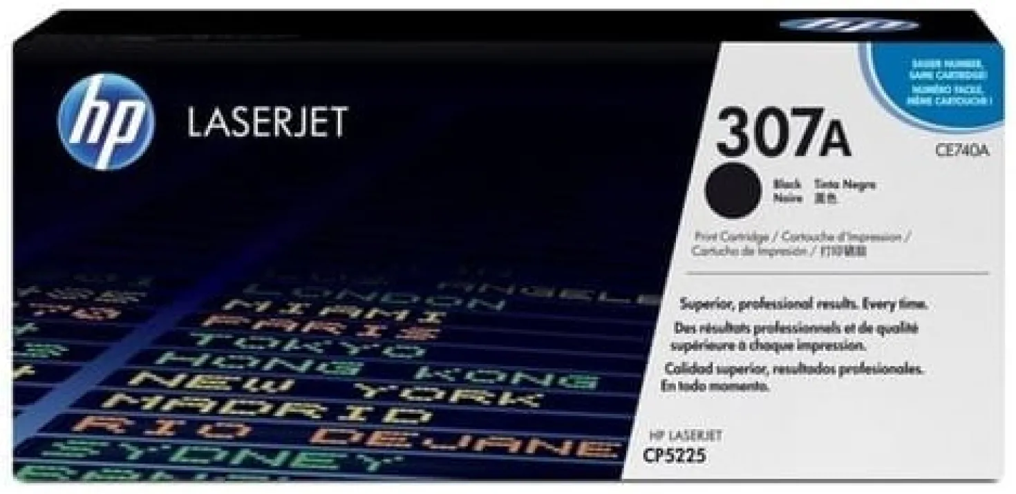 Lasertoner Hp Cp5225 Svart