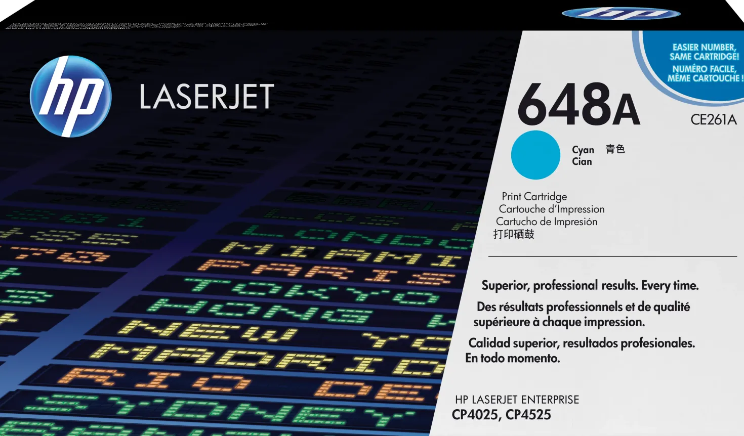 Lasertoner Hp Cyan