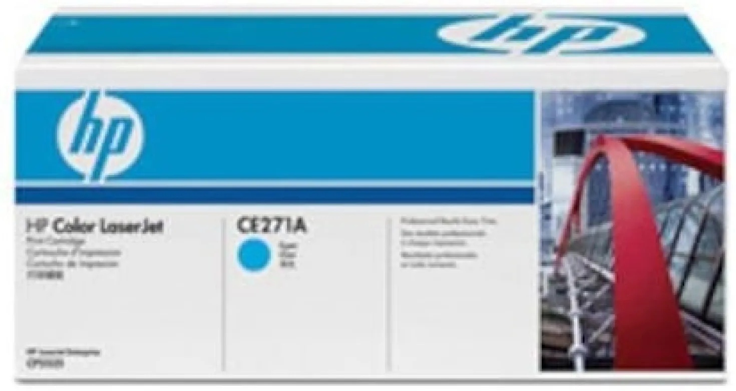 Lasertoner Hp Cyan Lj cp55/25