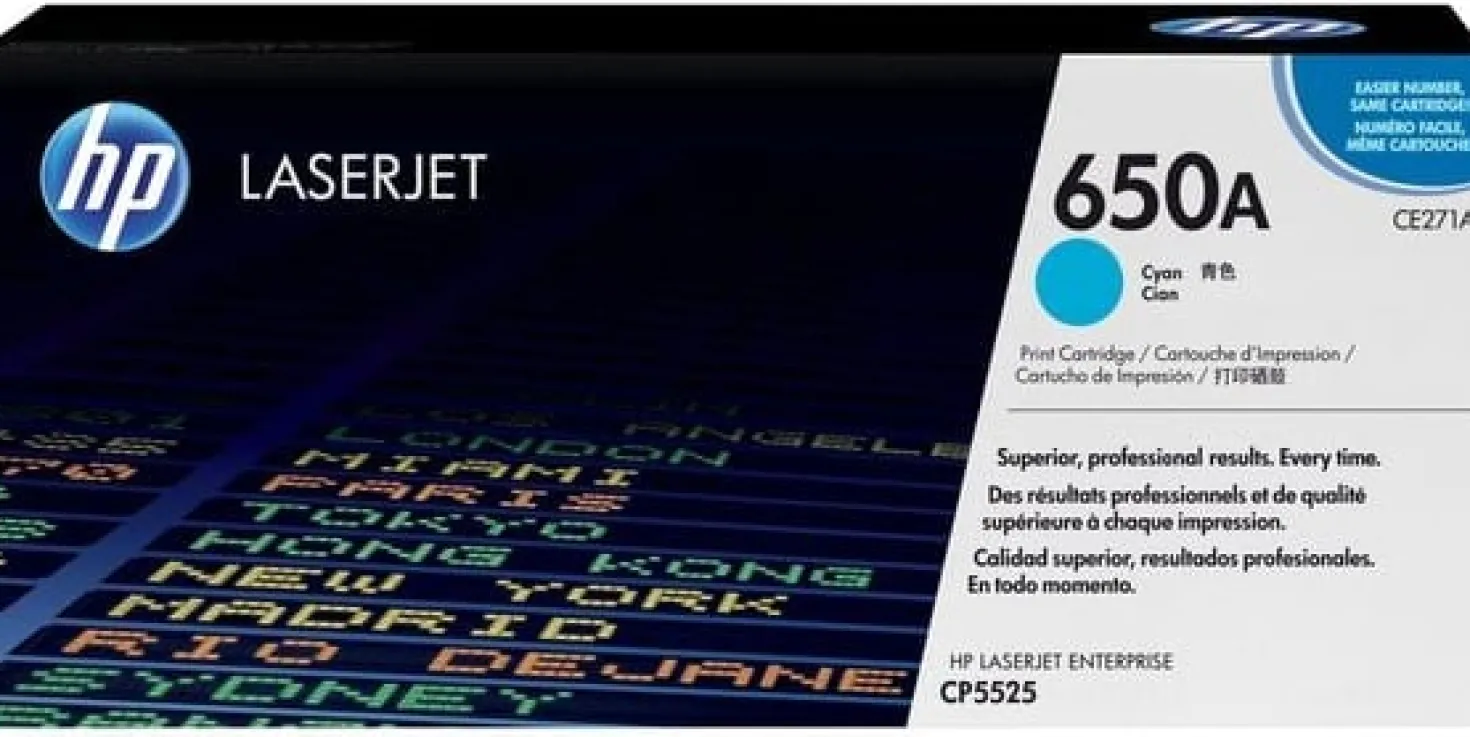 Lasertoner Hp Cyan Lj cp55/25