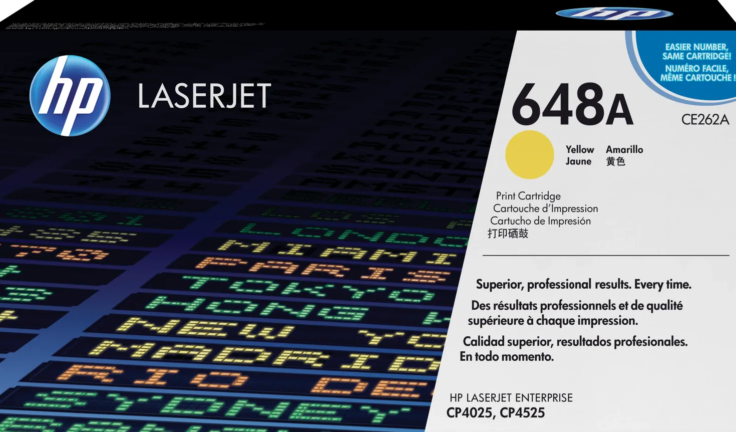 Lasertoner Hp Gul