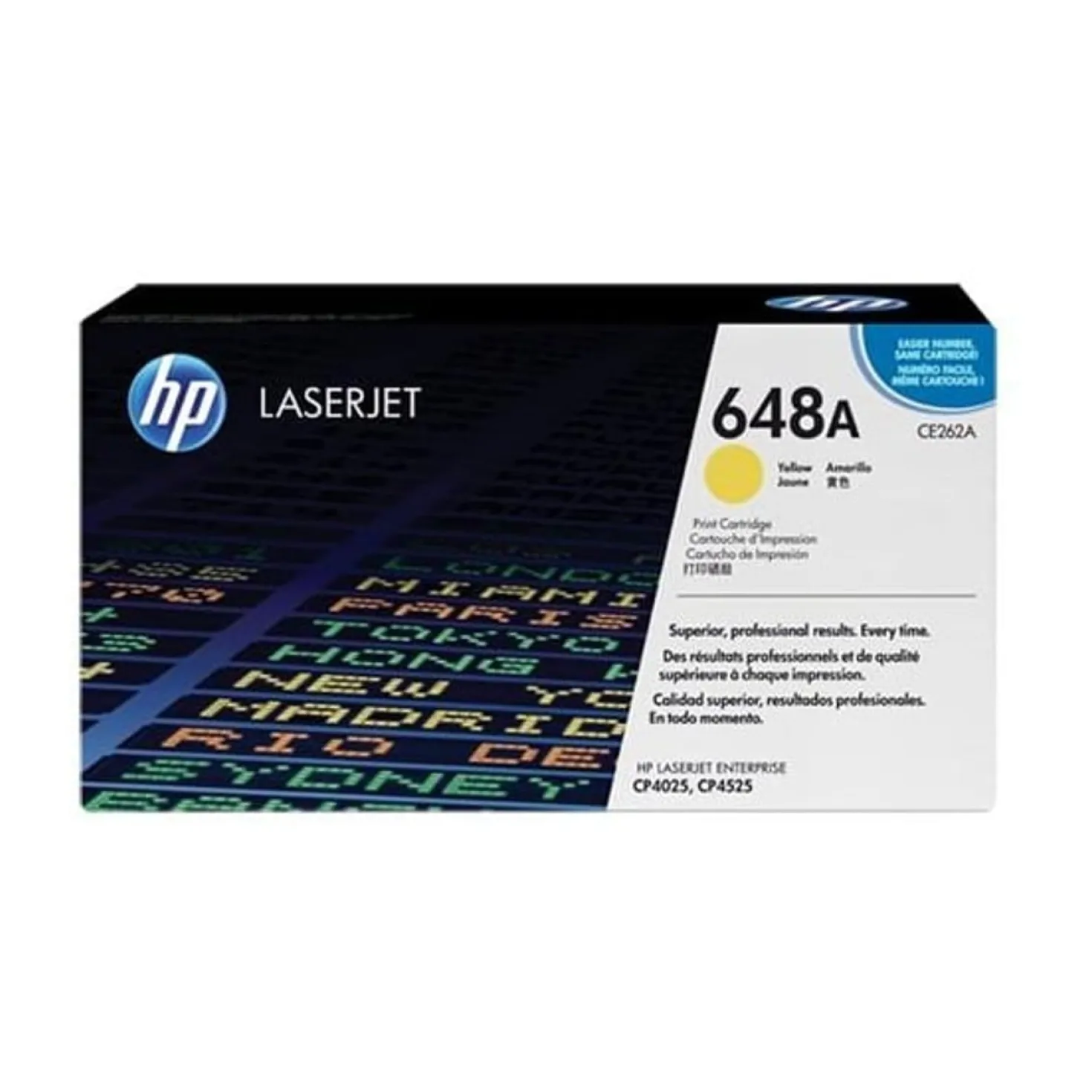 Lasertoner Hp Gul
