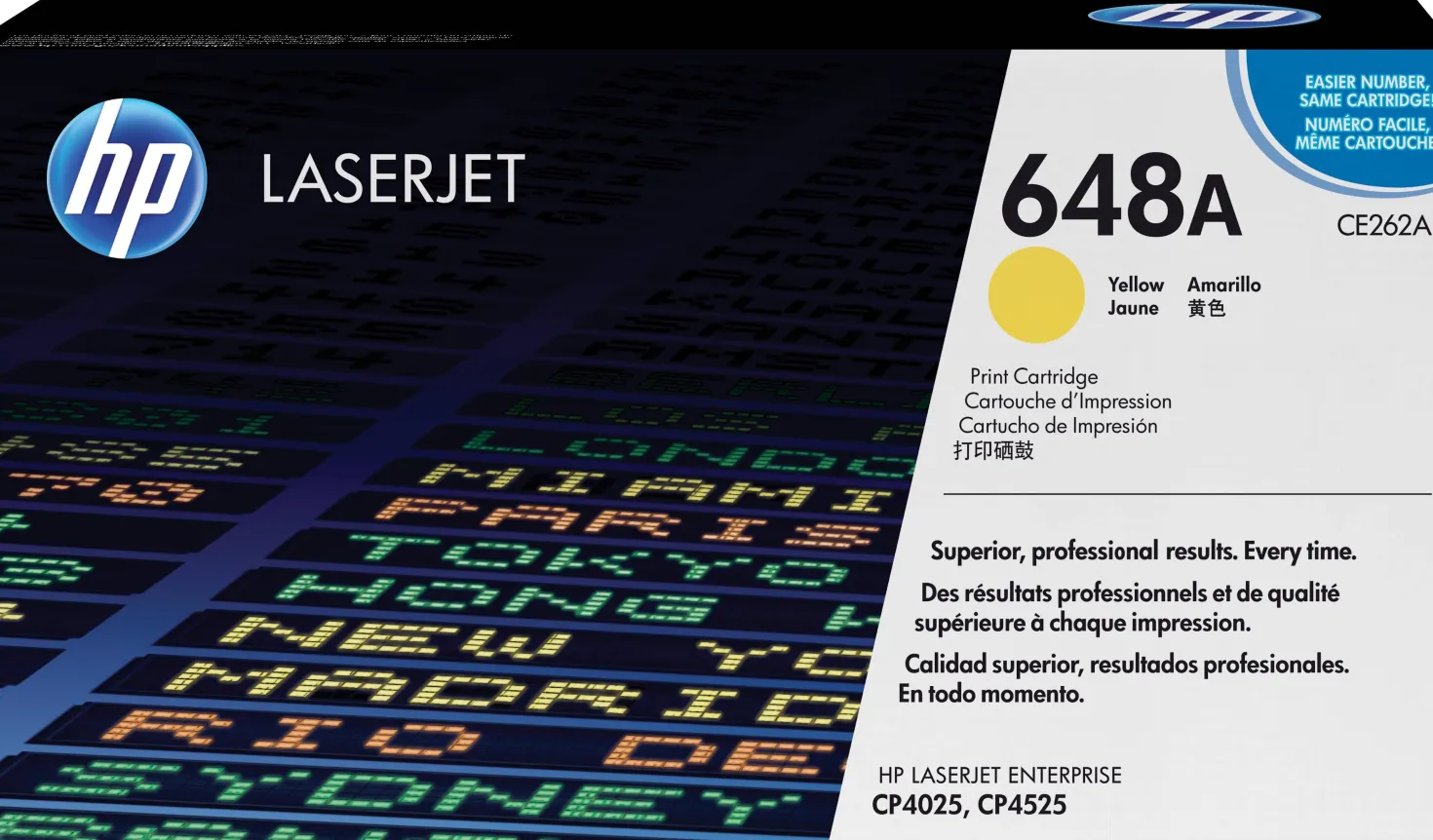 Lasertoner Hp Gul