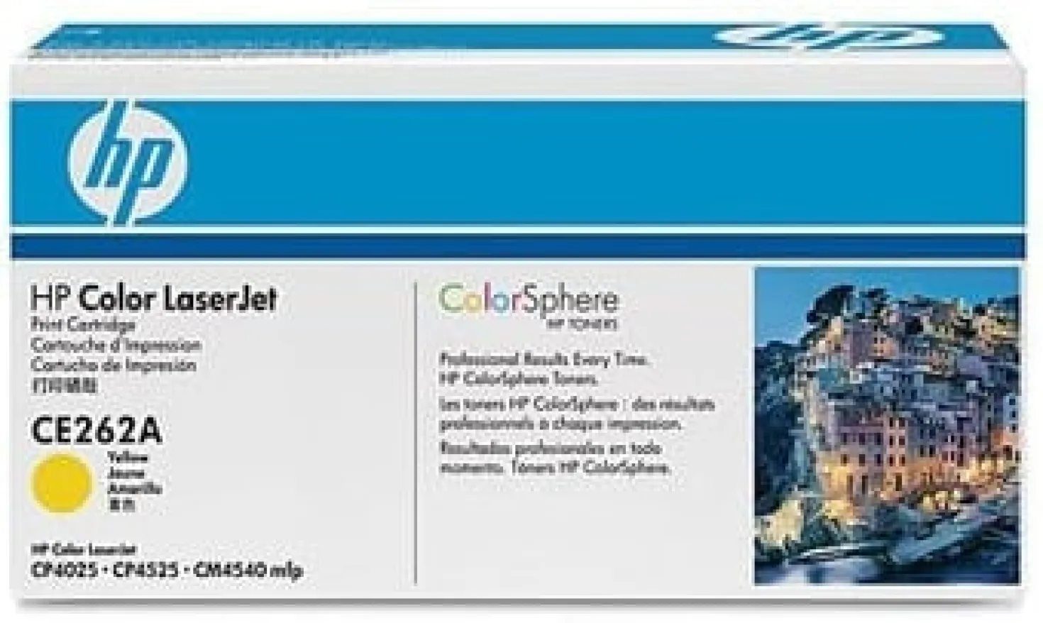 Lasertoner Hp Gul