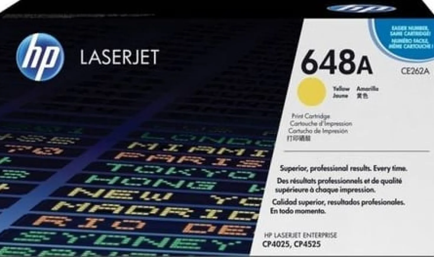 Lasertoner Hp Gul