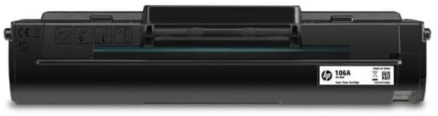Lasertoner HP LJ106A svart