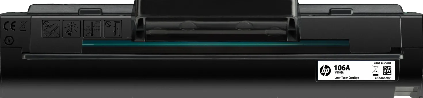 Lasertoner HP LJ106A svart