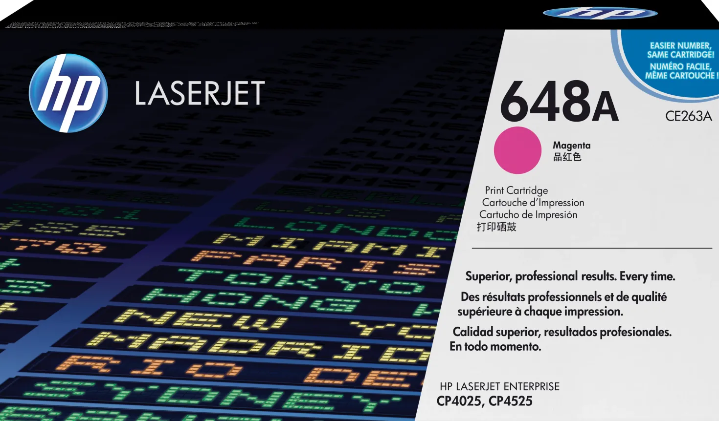 Lasertoner Hp Magenta