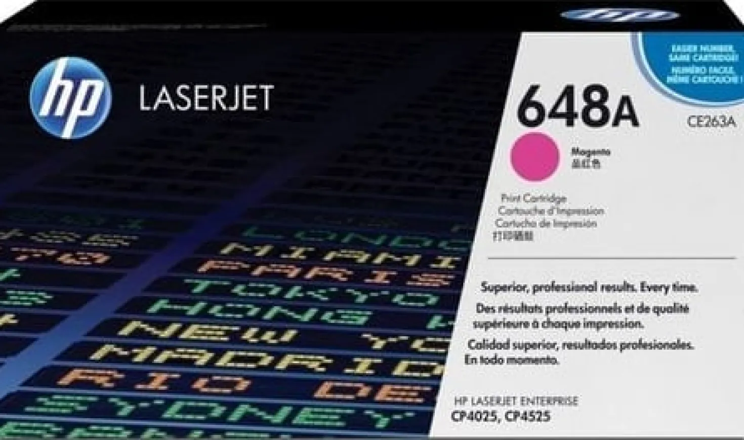 Lasertoner Hp Magenta
