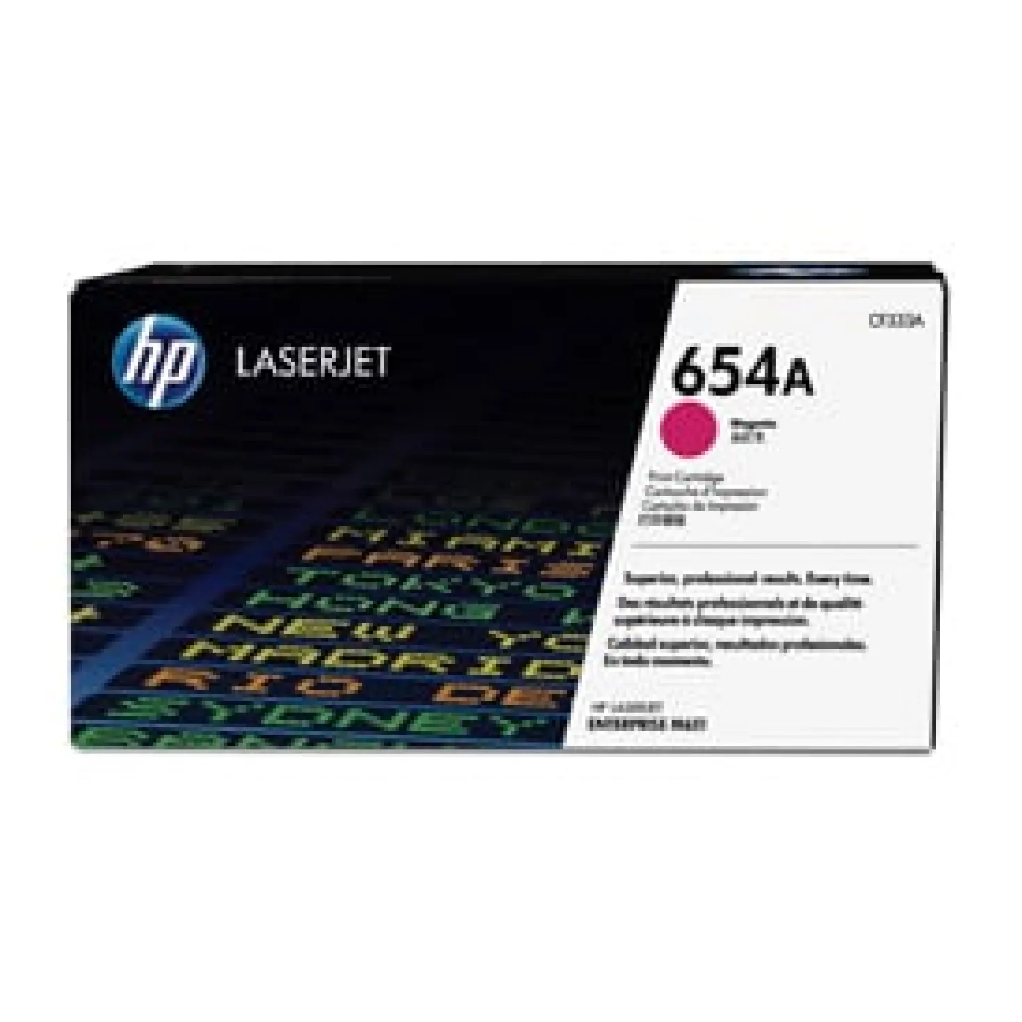 Lasertoner HP magenta