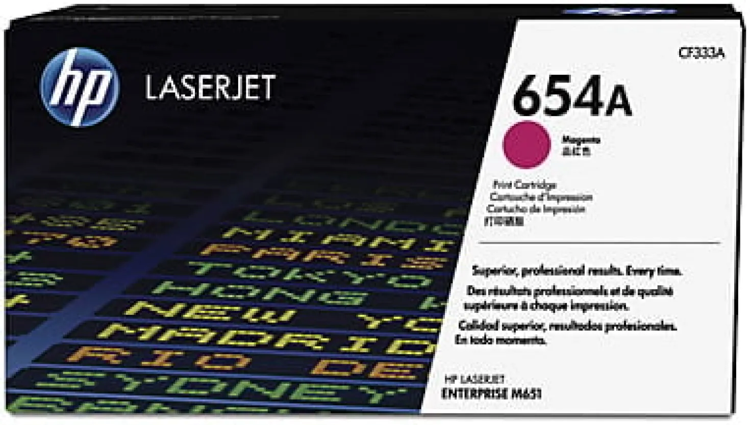 Lasertoner HP magenta