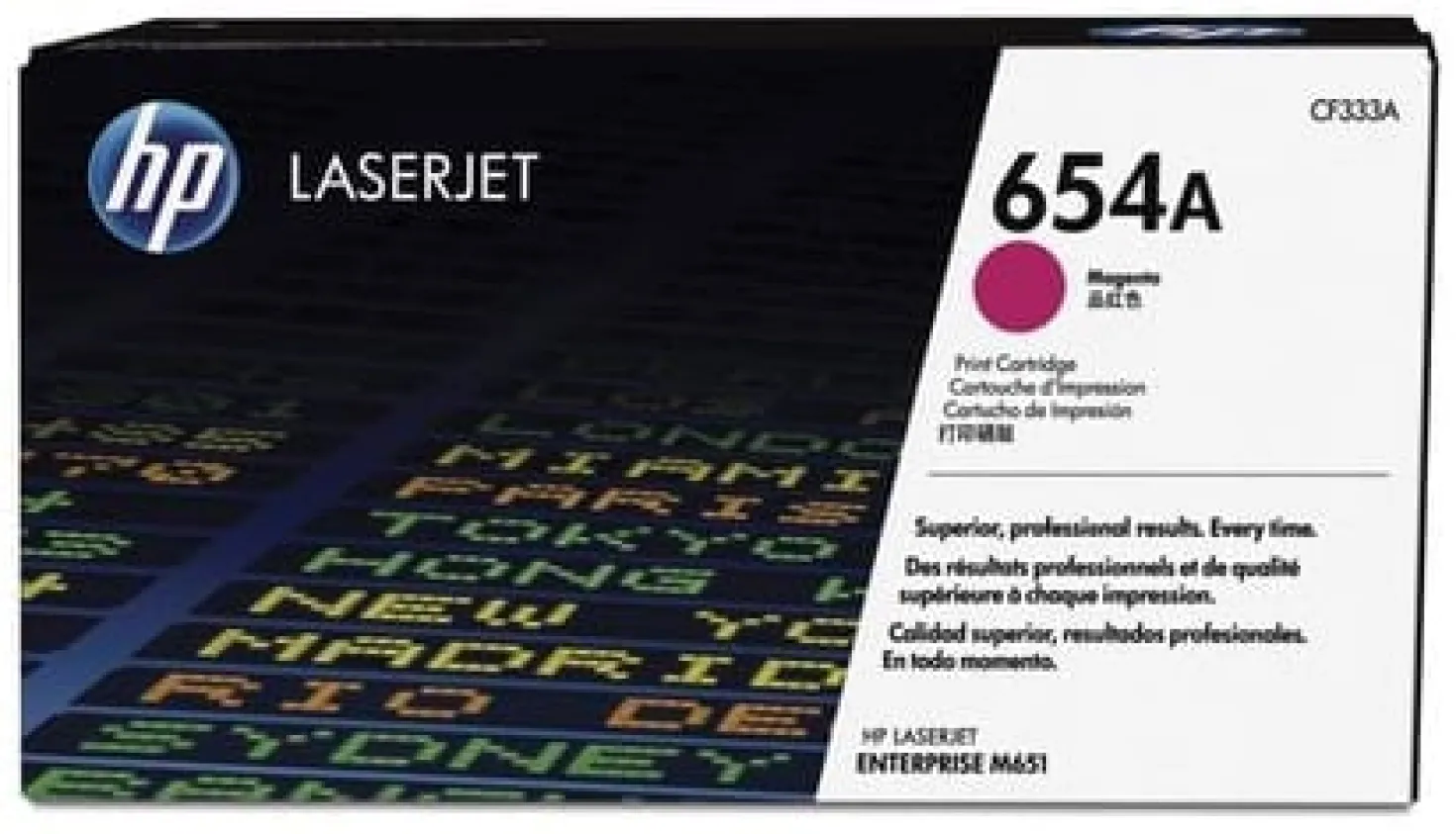 Lasertoner HP magenta
