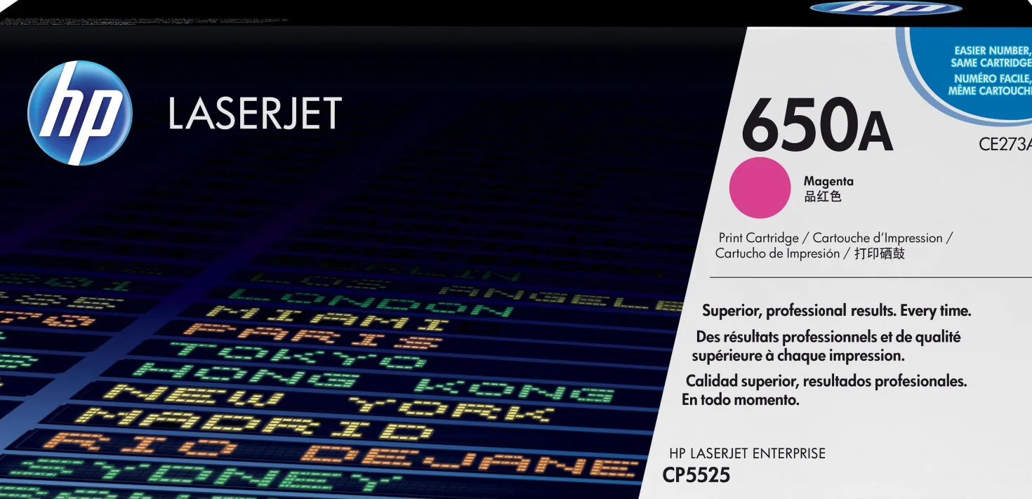 Lasertoner Hp Magenta Lj cp55/25