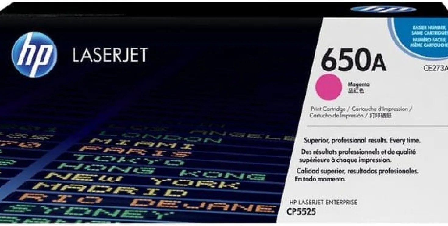 Lasertoner Hp Magenta Lj cp55/25